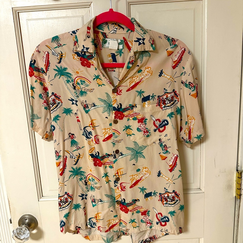 Two Palms - Hawaiian Shirt